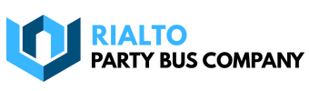 rialto party bus company logo