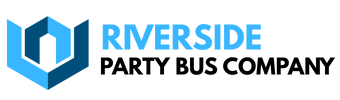 riverside party bus company logo