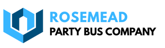 rosemead party bus company logo