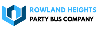 rowland heights party bus company logo