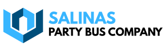 salinas party bus company logo