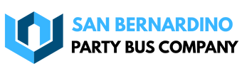san bernardino party bus company logo