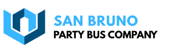 san bruno party bus company logo
