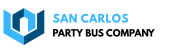 san carlos party bus company logo