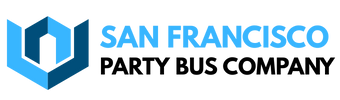 san francisco party bus company logo