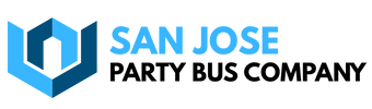 san jose party bus company logo