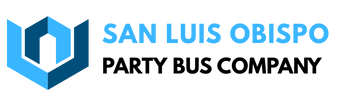 san luis obispo party bus company logo