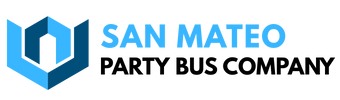 san mateo party bus company logo