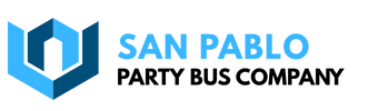 san pablo party bus company logo