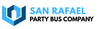 san rafael party bus company logo