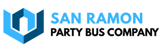 san ramon party bus company logo