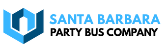santa barbara party bus company logo