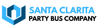 santa clarita party bus company logo