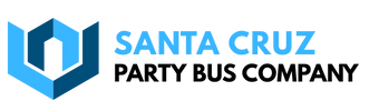 santa cruz party bus company logo