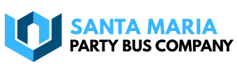 santa maria party bus company logo