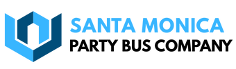santa monica party bus company logo