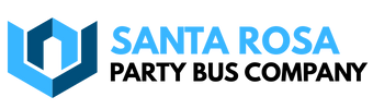 santa rosa party bus company logo