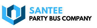 santee party bus company logo