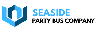 seaside party bus company logo