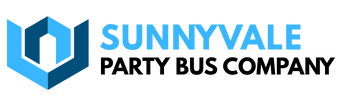 sunnyvale party bus company logo