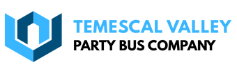 temescal valley party bus company logo