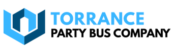 torrance party bus company logo