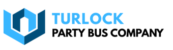 turlock party bus company logo