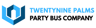 twentynine palms party bus company logo