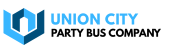 union city party bus company logo