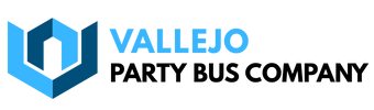 vallejo party bus company logo