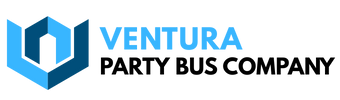 ventura party bus company logo