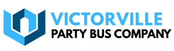 victorville party bus company logo