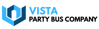 vista party bus company logo
