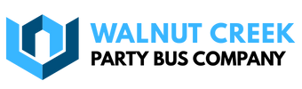 walnut creek party bus company logo