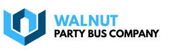 walnut party bus company logo