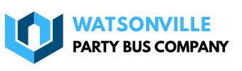 watsonville party bus company logo