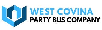 west covina party bus company logo