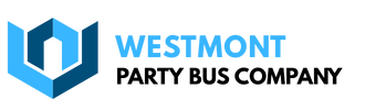 westmont party bus company logo