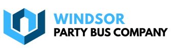 windsor party bus company logo