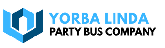 yorba linda party bus company logo